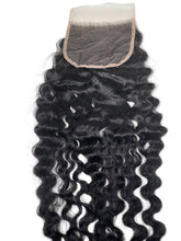Burmese Curly Closure