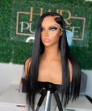 Jet Black Deep Side Part 22''