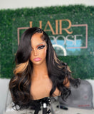 Deep Side Part Highlight  18''