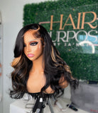 Deep Side Part Highlight  18''