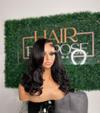 5x5 Lace Wig 18''